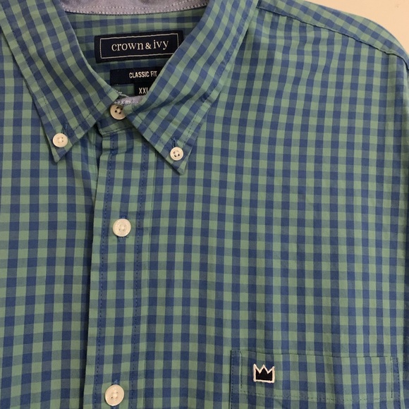 CROWN AND IVY BUTTON DOWN - Picture 5 of 5